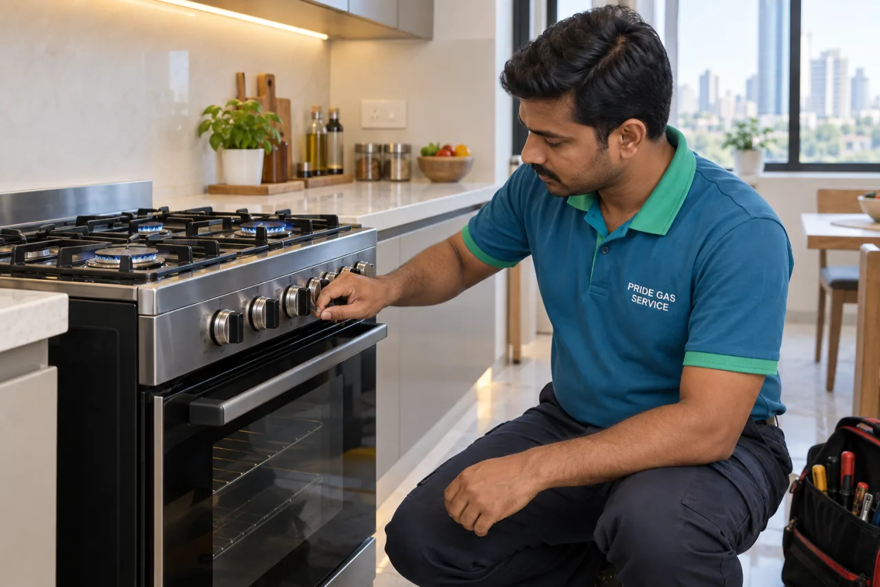 Cooking range repair in Mumbai