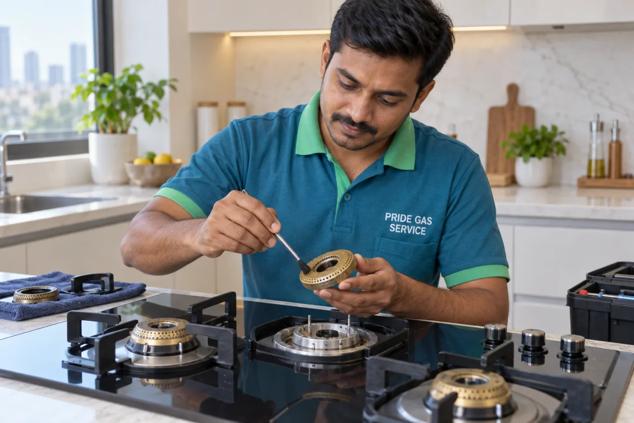Gas cooktop repair in Mumbai