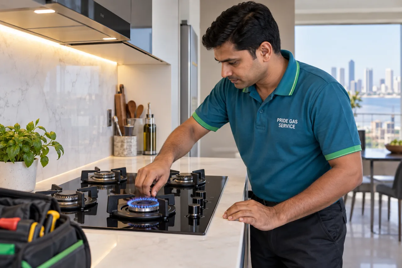 Gas hob repair in Mumbai