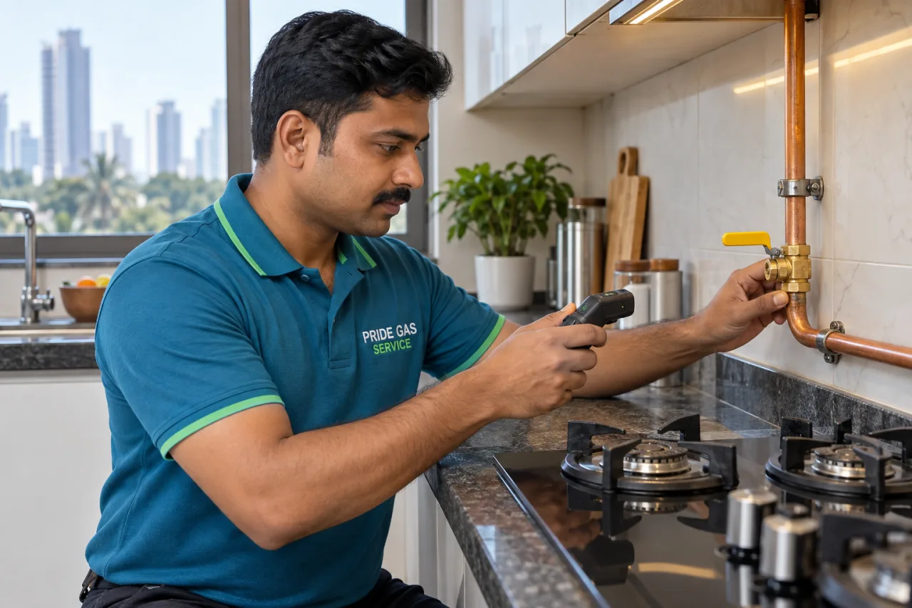Gas pipeline service in Mumbai