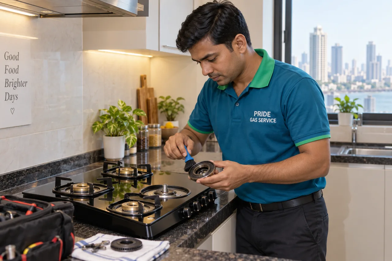 Gas stove repair in Mumbai